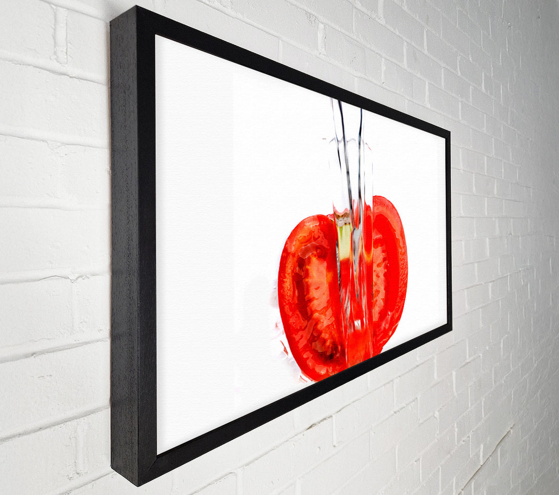  A Canvas Print of Tomato Waterfall Canvas Art