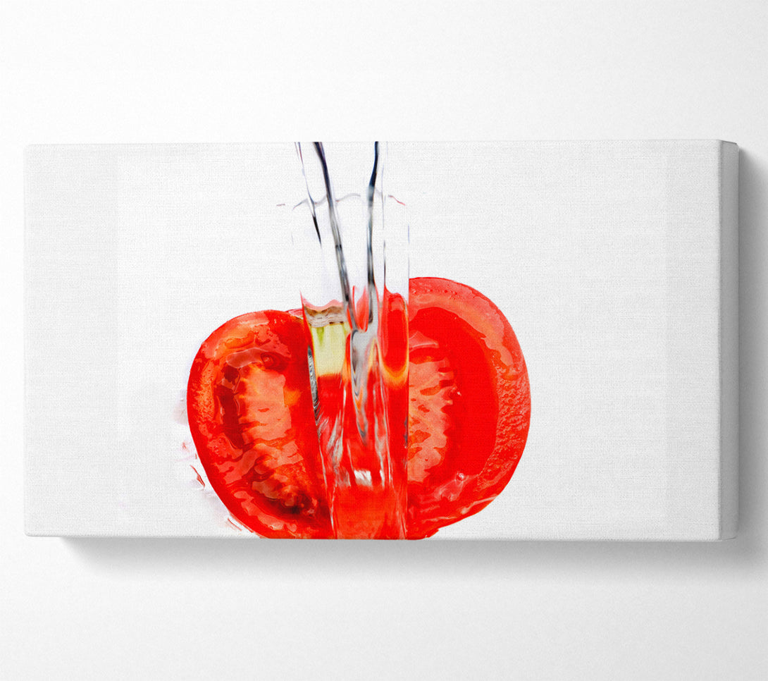  A Canvas Print of Tomato Waterfall Canvas Art