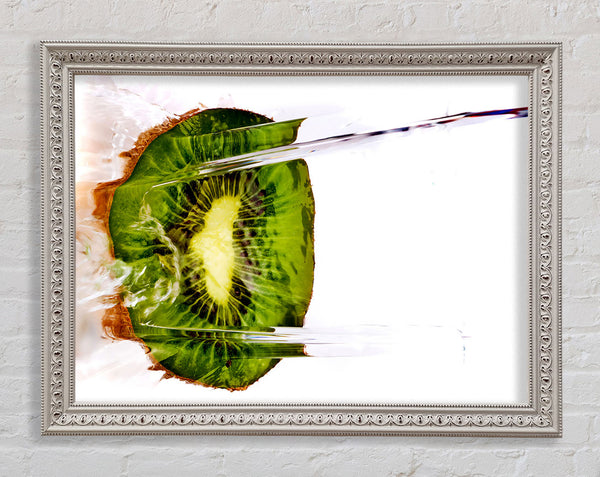 Kiwi Waterfall Framed Print