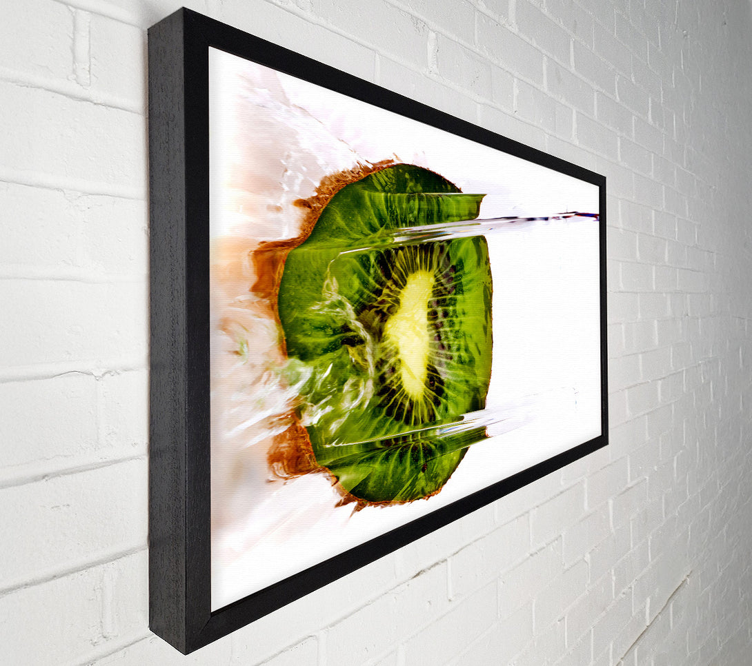  A Canvas Print of Kiwi Waterfall Canvas Art