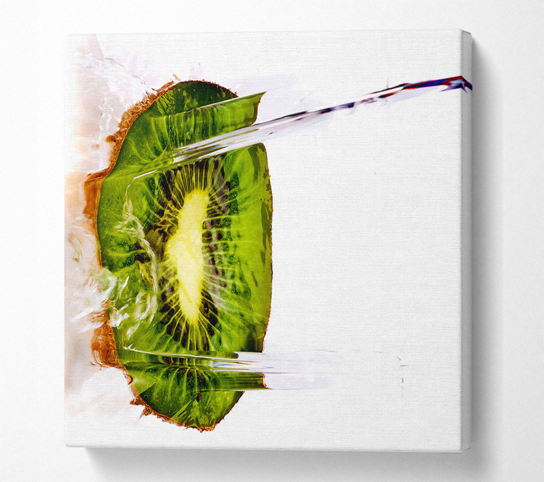  A Canvas Print of Kiwi Waterfall Canvas Art