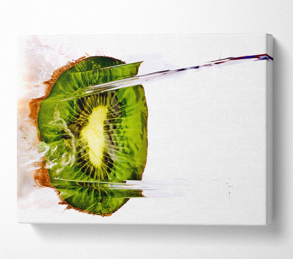  A Canvas Print of Kiwi Waterfall Canvas Art