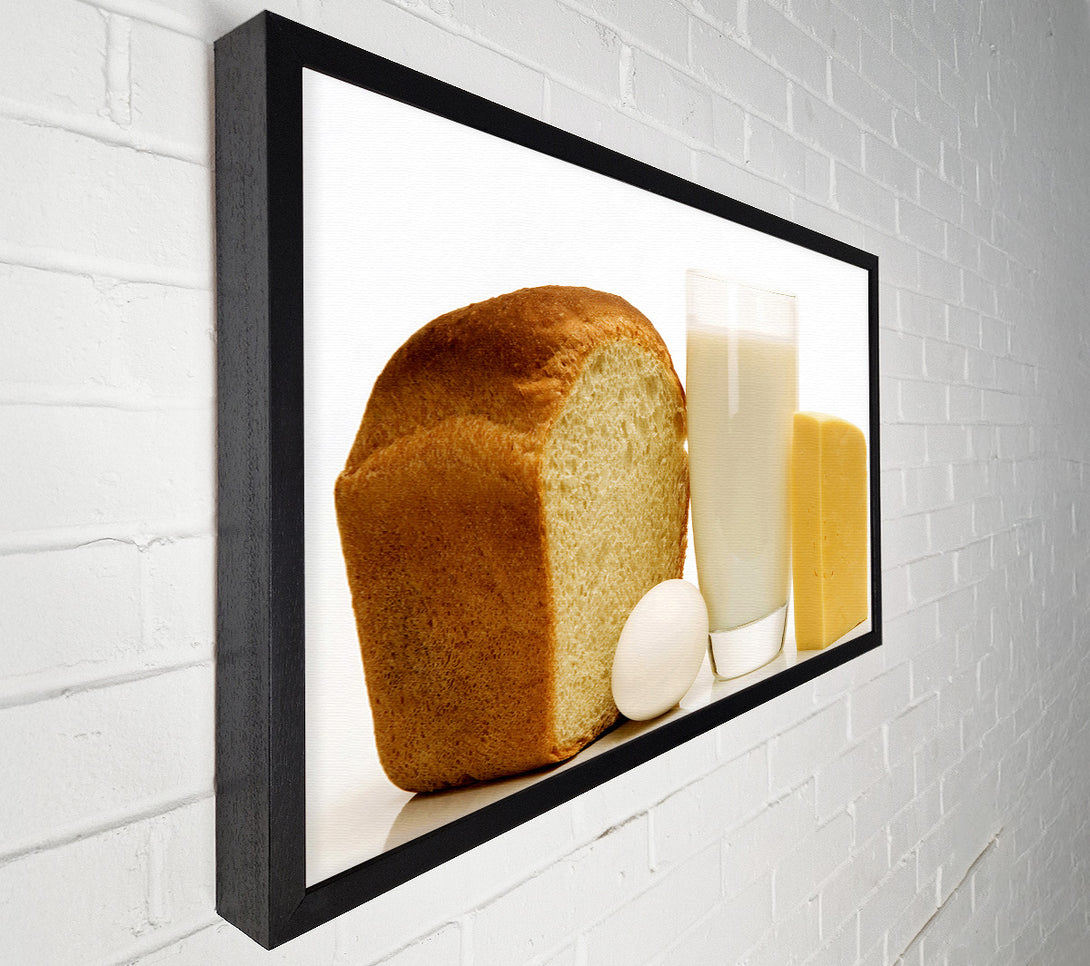  A Canvas Print of All Dairy Canvas Wall Art