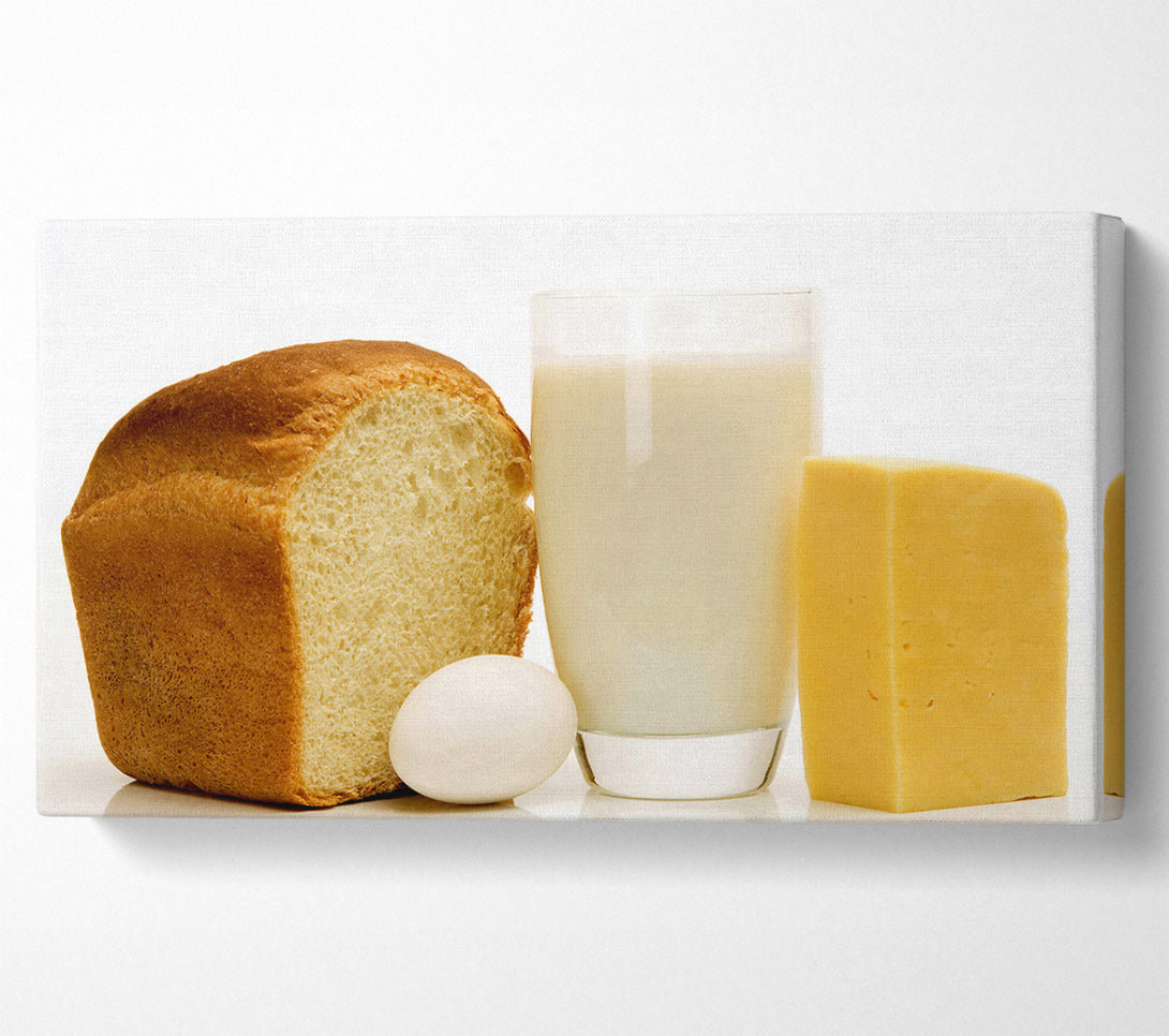  A Canvas Print of All Dairy Canvas Wall Art