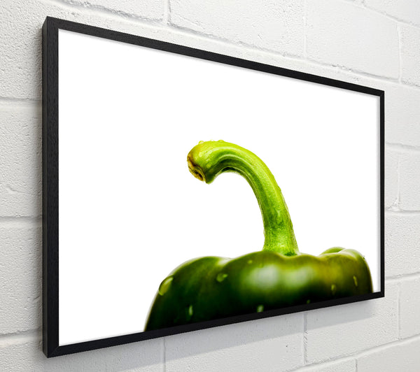 Green Pepper Head
