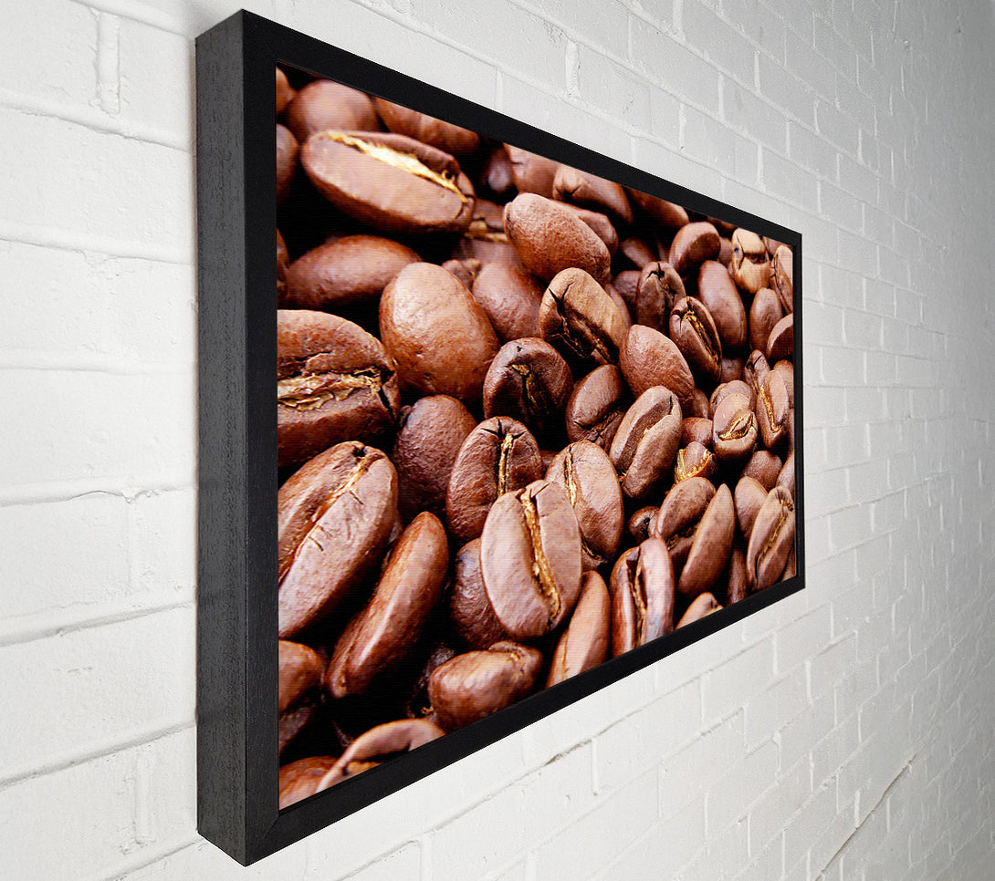  A Canvas Print of Coffee Beans Canvas Wall Art