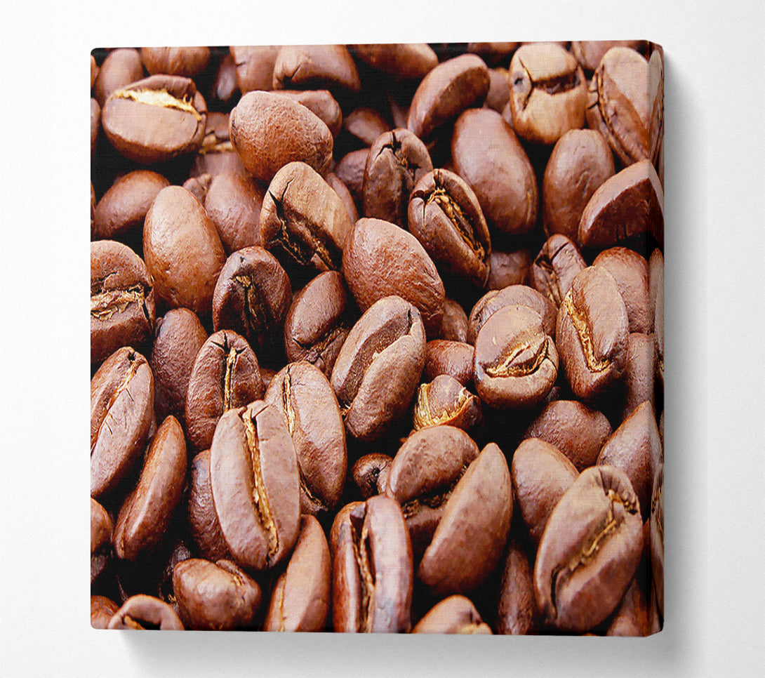  A Canvas Print of Coffee Beans Canvas Wall Art