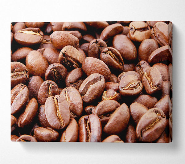  A Canvas Print of Coffee Beans Canvas Wall Art