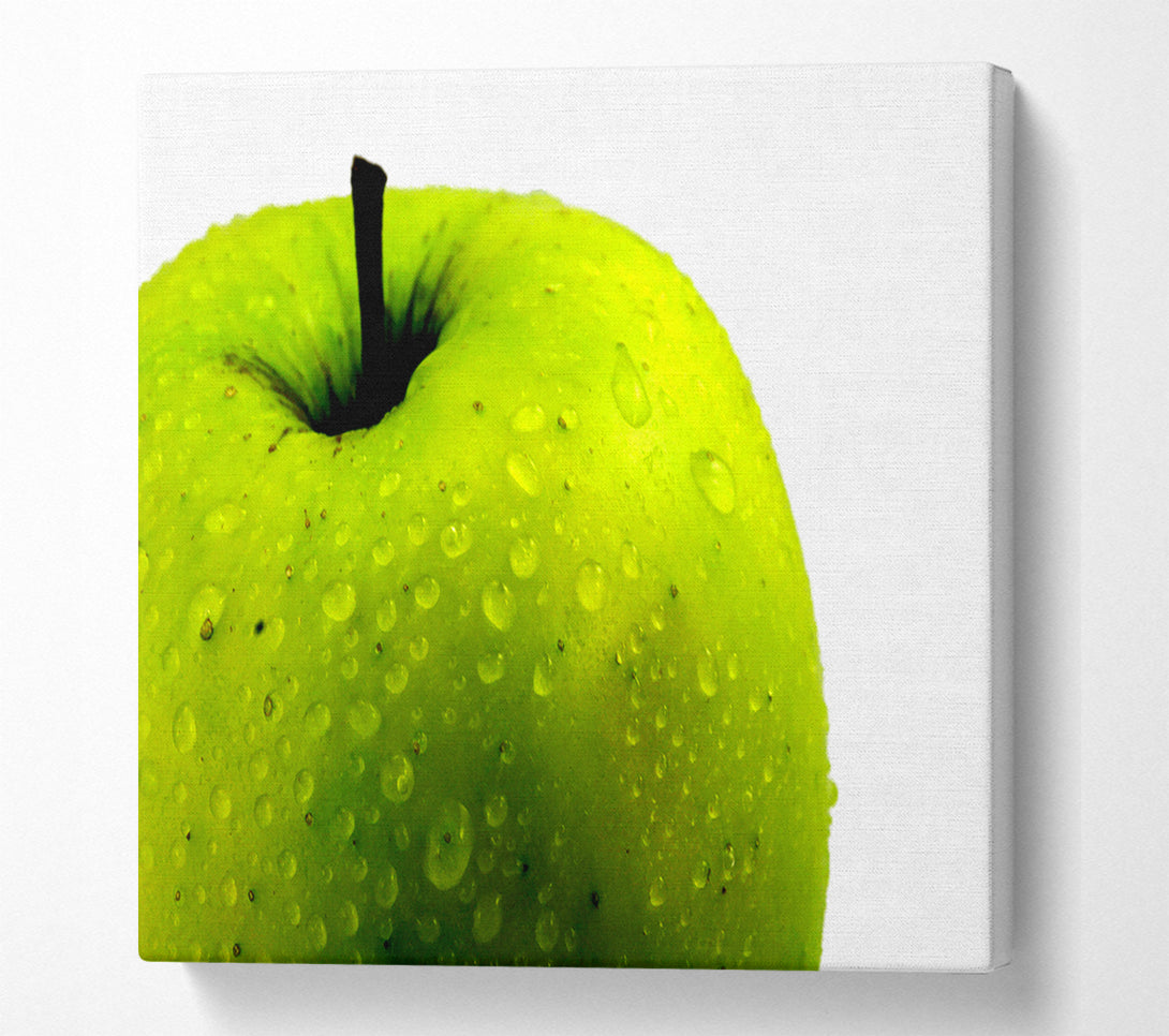  A Canvas Print of Golden Delicious Canvas Art