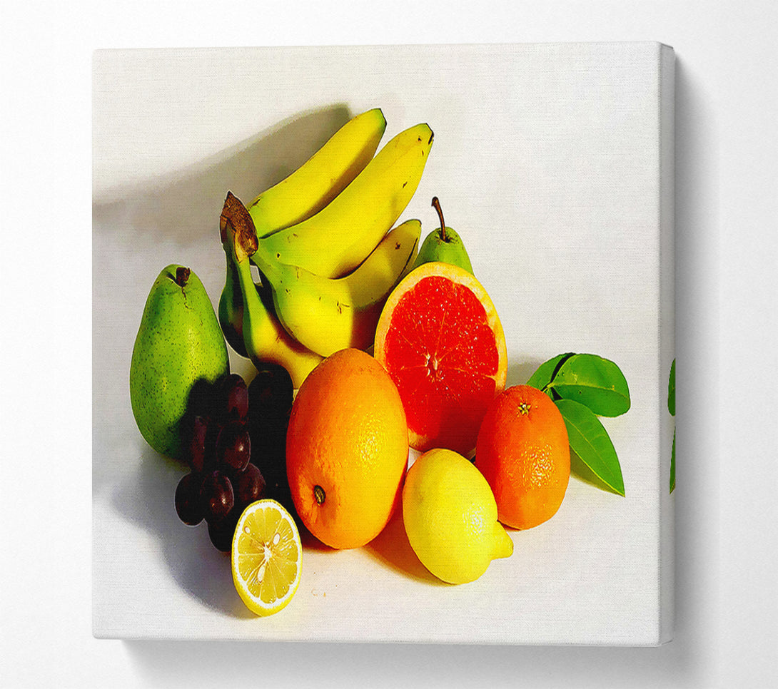  A Canvas Print of Fruit Harvest Canvas Wall Art