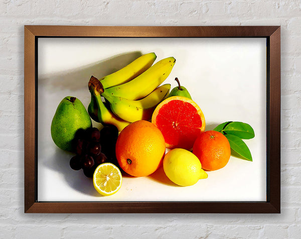 Fruit Harvest Framed Print