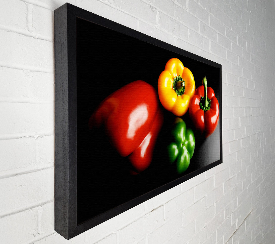  A Canvas Print of Pepper Kitchen Canvas Art