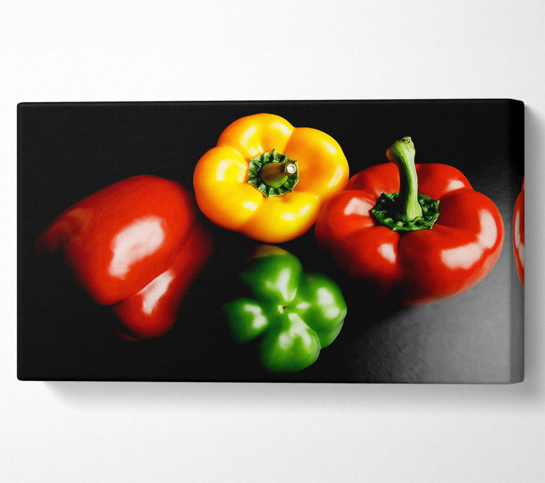  A Canvas Print of Pepper Kitchen Canvas Art