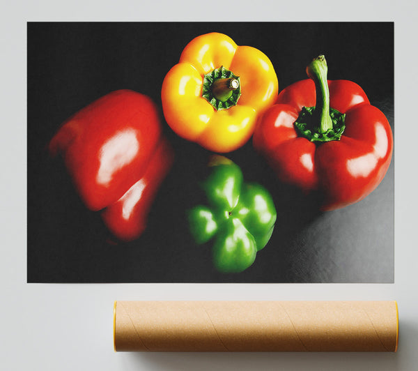 Pepper Kitchen Print