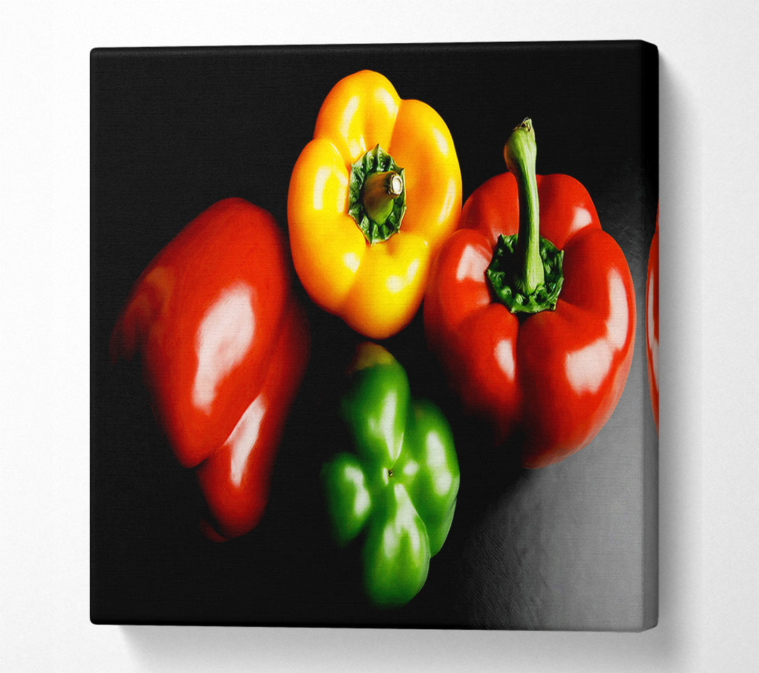  A Canvas Print of Pepper Kitchen Canvas Art