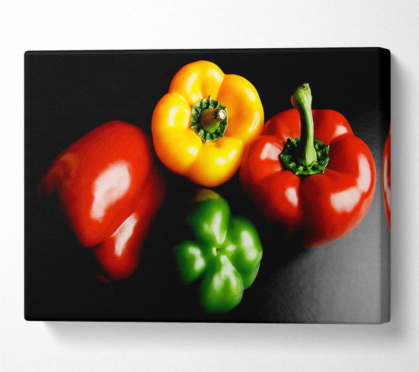  A Canvas Print of Pepper Kitchen Canvas Art