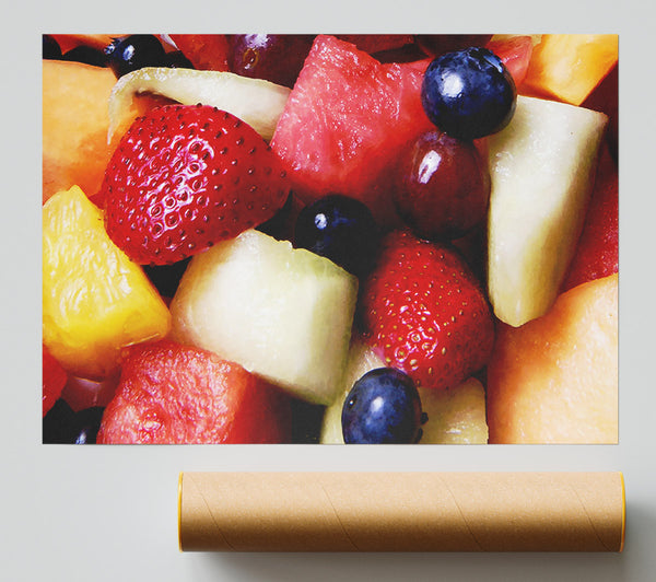 Summer Fruit Selections Giclee Print