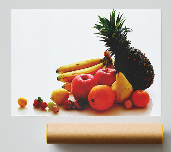 Fruit Medley Poster
