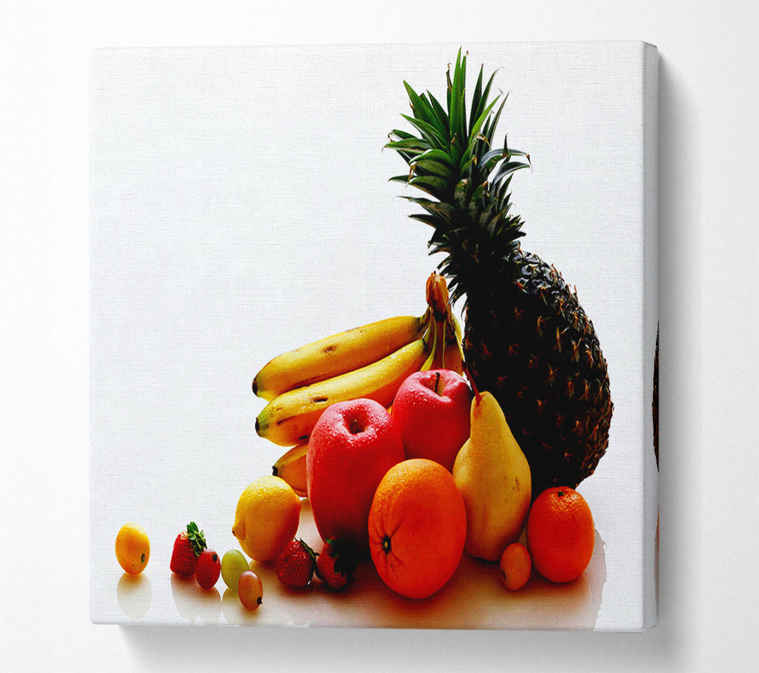  A Canvas Print of Fruit Medley Canvas Print