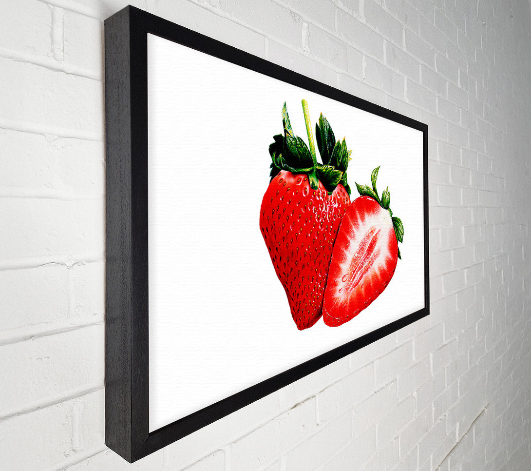  A Canvas Print of Strawberrys Canvas Wall Art