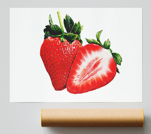 Strawberrys Print