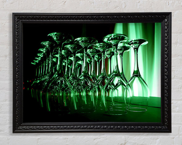 Girls Night In Framed Print