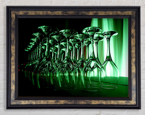 Girls Night In Framed Print