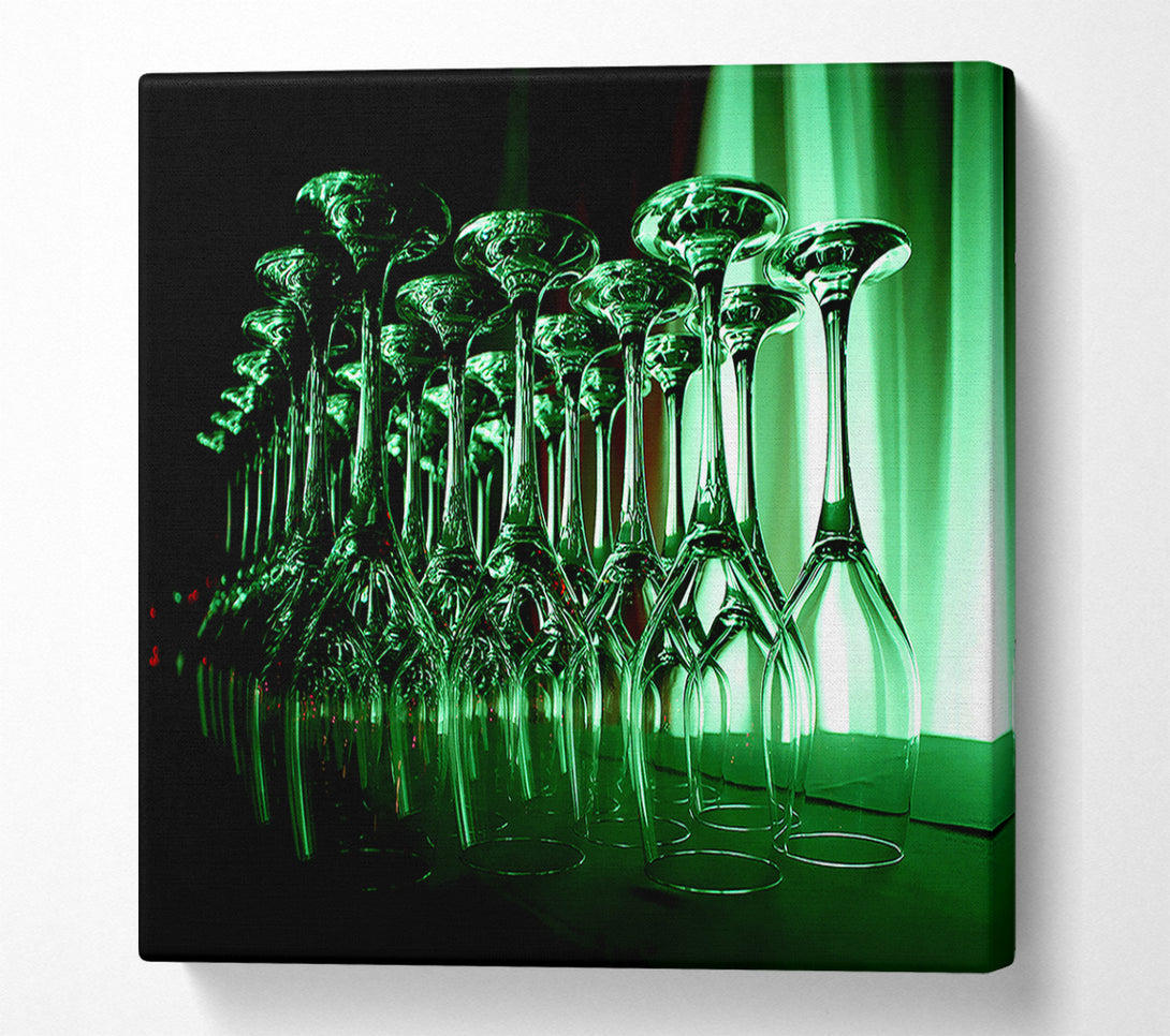  A Canvas Print of Girls Night In Canvas Art