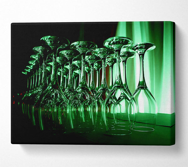 A Canvas Print of Girls Night In Canvas Art