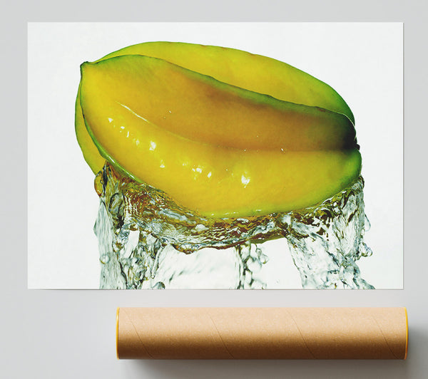 Exotic Splash Giclee Print