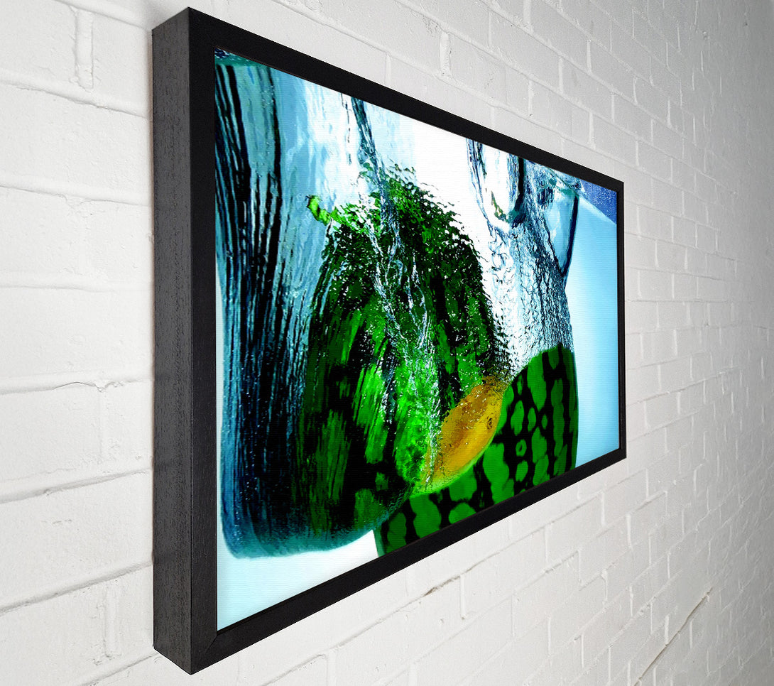  A Canvas Print of Water Melon Canvas Art