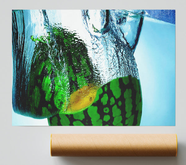Water Melon Print