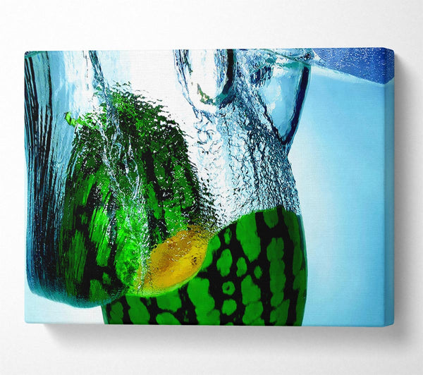  A Canvas Print of Water Melon Canvas Art