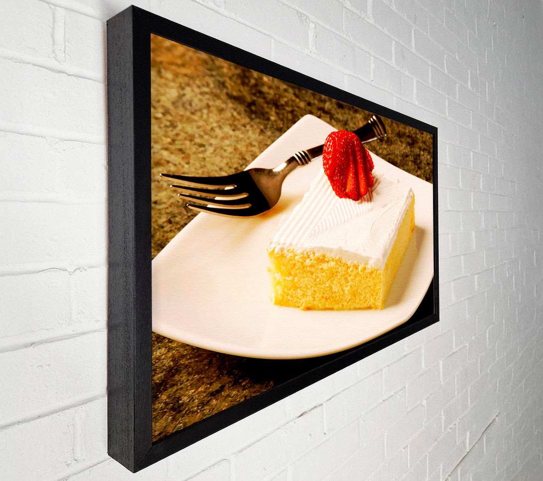  A Canvas Print of Afternoon Treat Canvas Art
