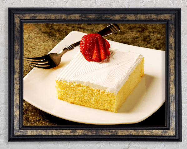 Afternoon Treat Framed Print