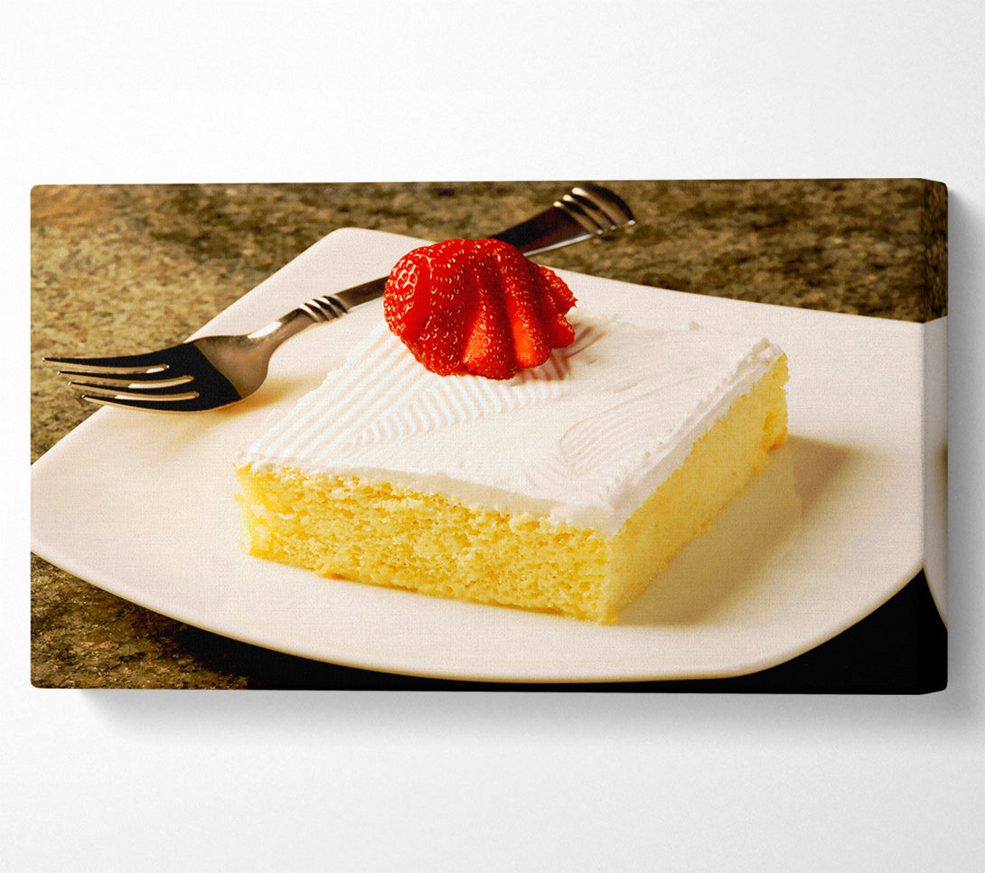  A Canvas Print of Afternoon Treat Canvas Art