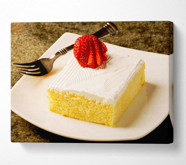  A Canvas Print of Afternoon Treat Canvas Art