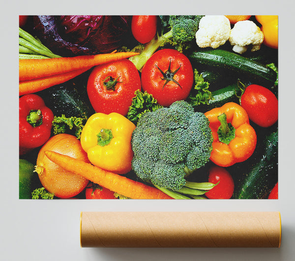 Vegetable Supreme Poster