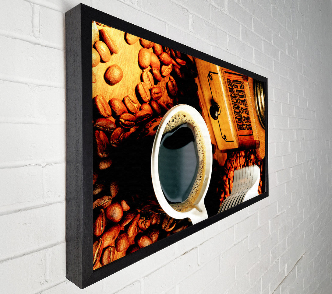  A Canvas Print of The Perfect Coffee Canvas Art
