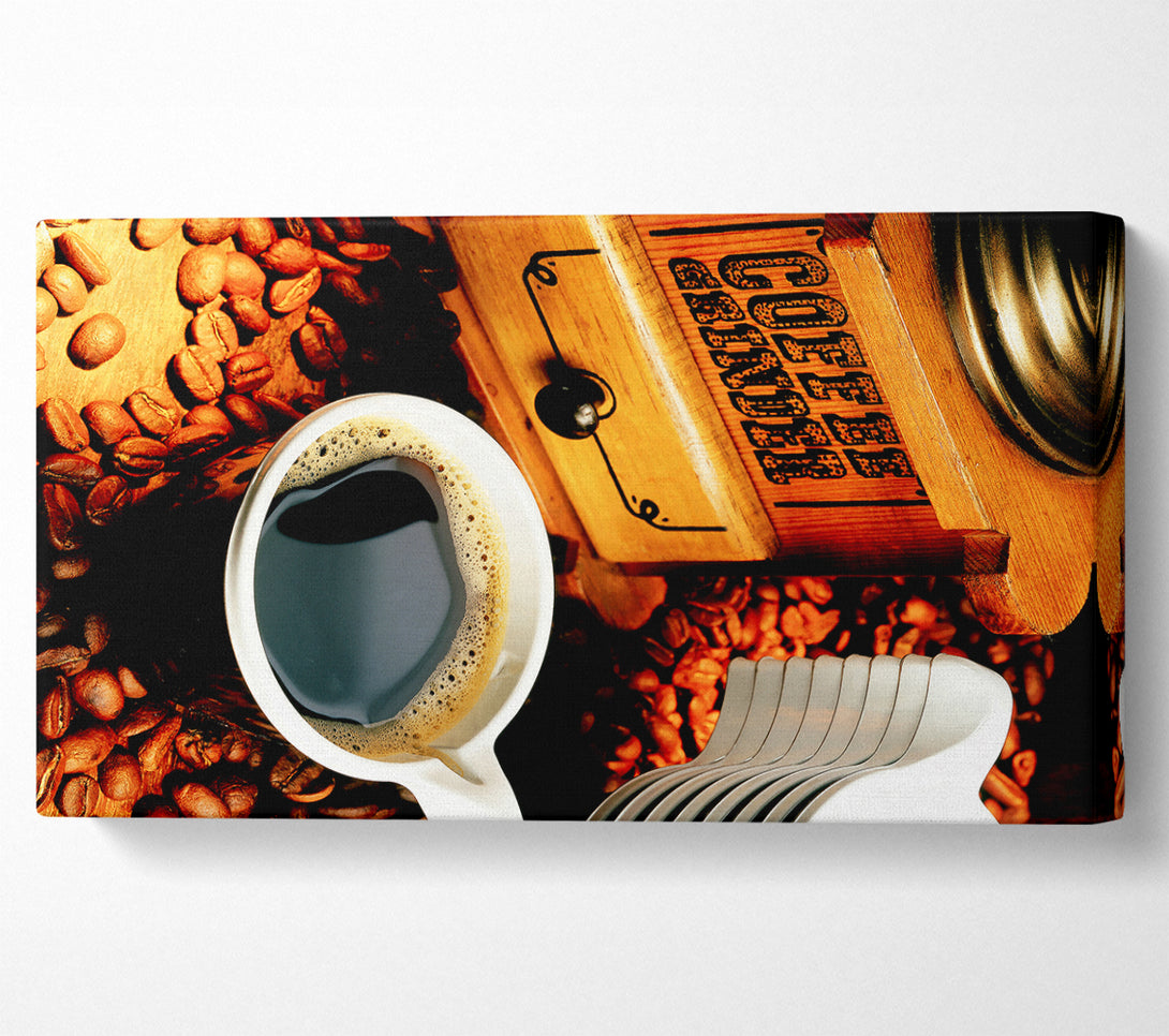  A Canvas Print of The Perfect Coffee Canvas Art