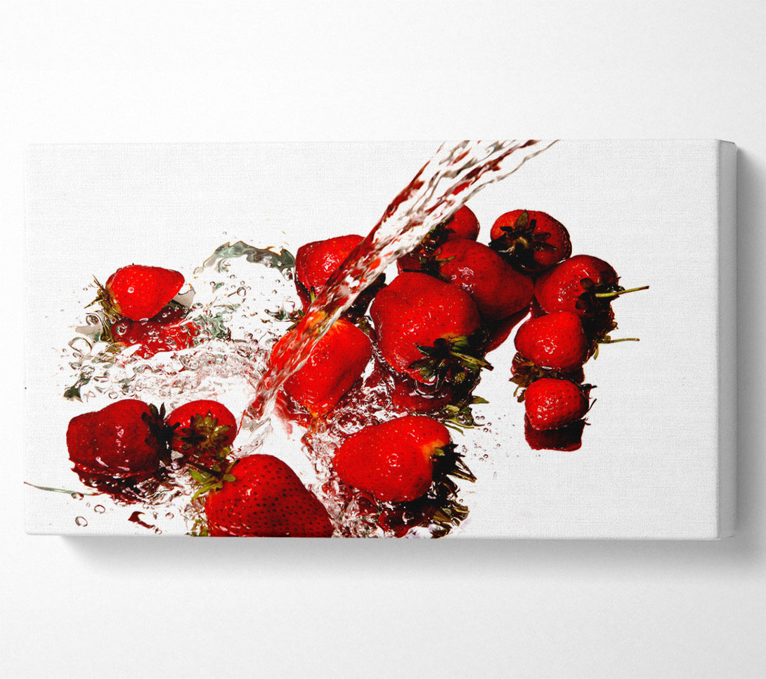  A Canvas Print of Strawberry Galore Canvas Print