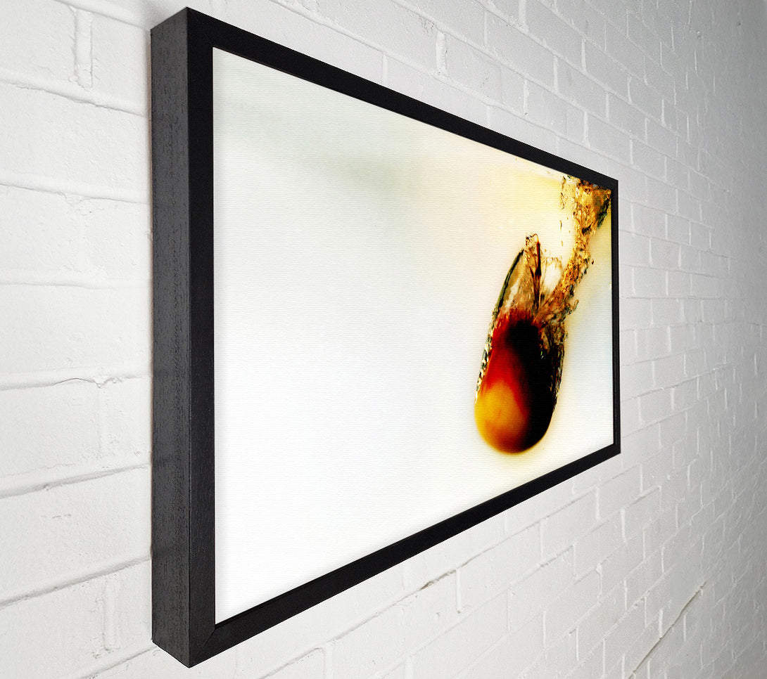  A Canvas Print of Peach Water Fizz Canvas Art