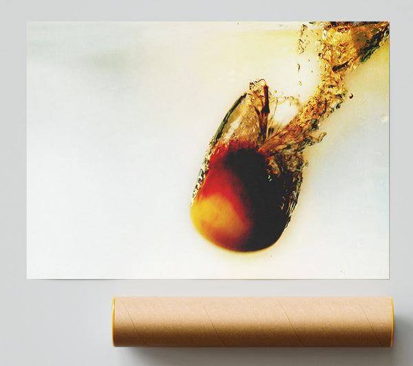 Peach Water Fizz Print