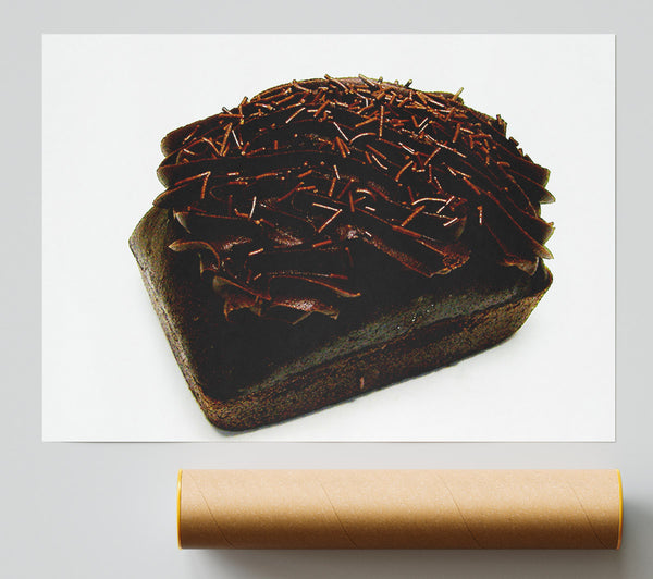 Chocolate Cake Heaven Giclee Print