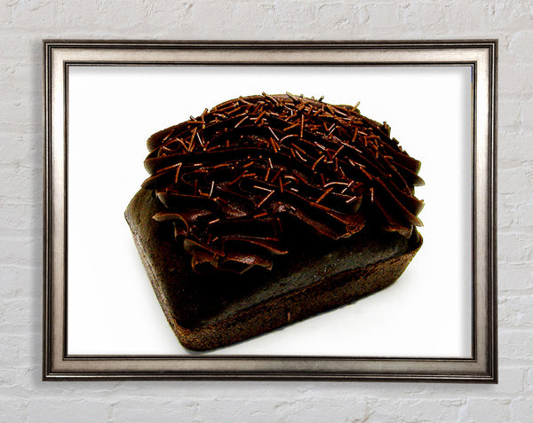 Chocolate Cake Heaven Framed Print