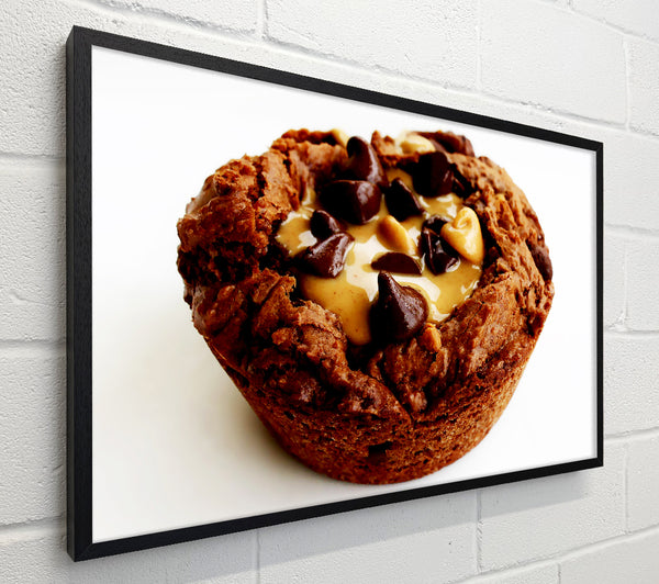 Chocolate Caramel Muffin