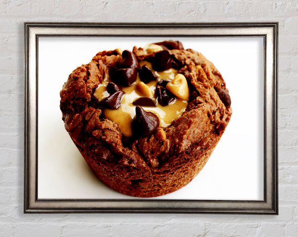 Chocolate Caramel Muffin Framed Print