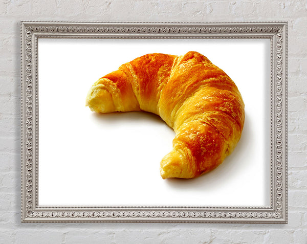 Croissant Delight Framed Print