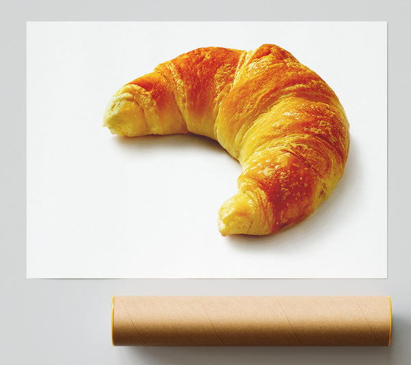 Croissant Delight Print