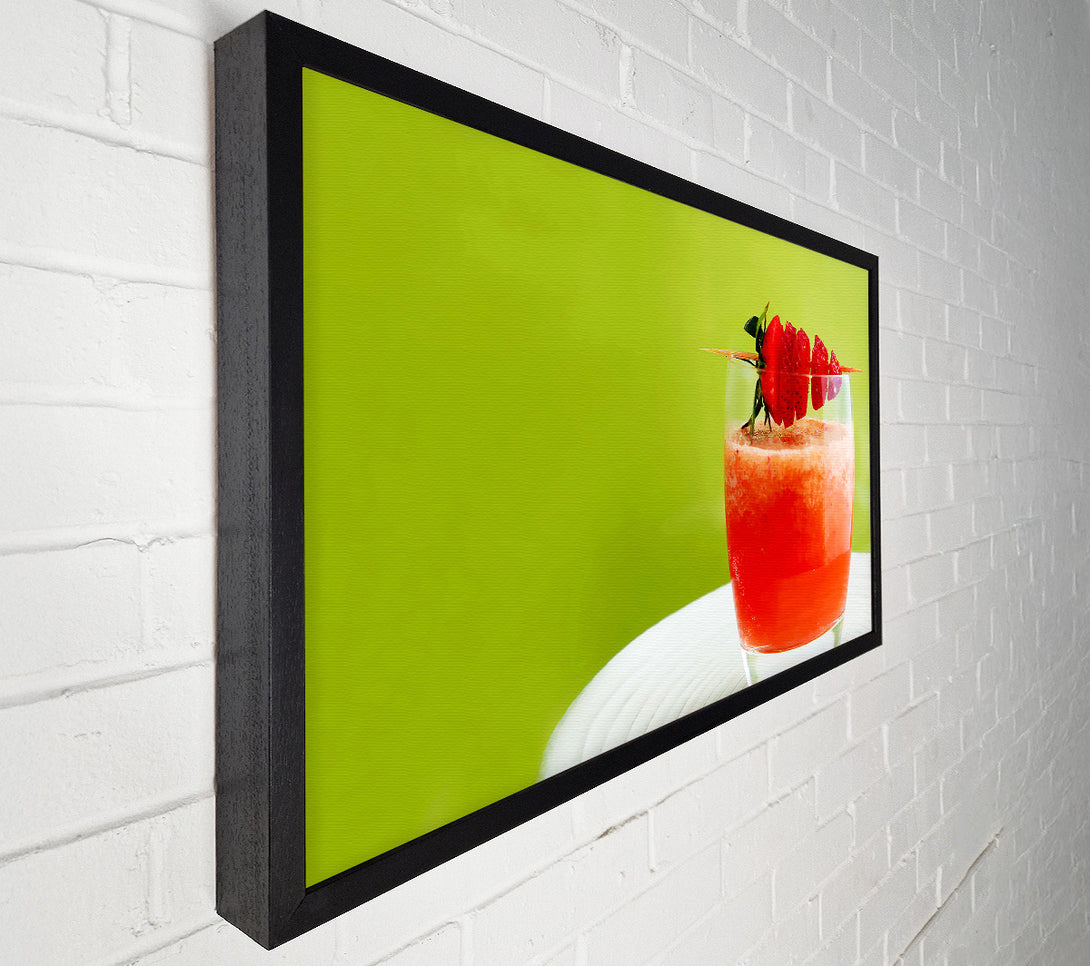  A Canvas Print of Strawberry Dakari Canvas Art